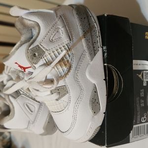 Jordan 4 Retro (TD) size 6c